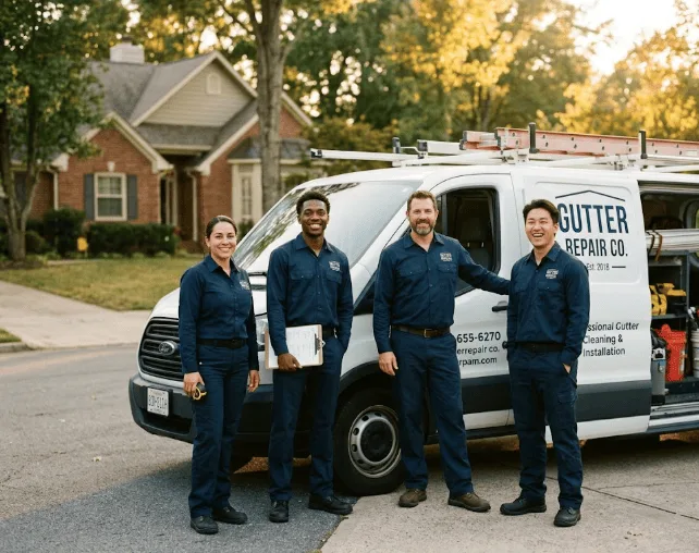 Gutter Repair company in Radom, IL