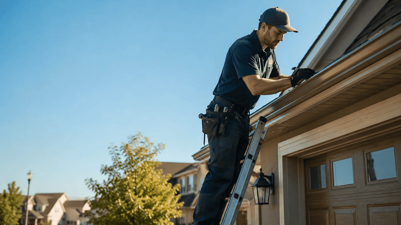 Gutter Repair in Radom, IL near me